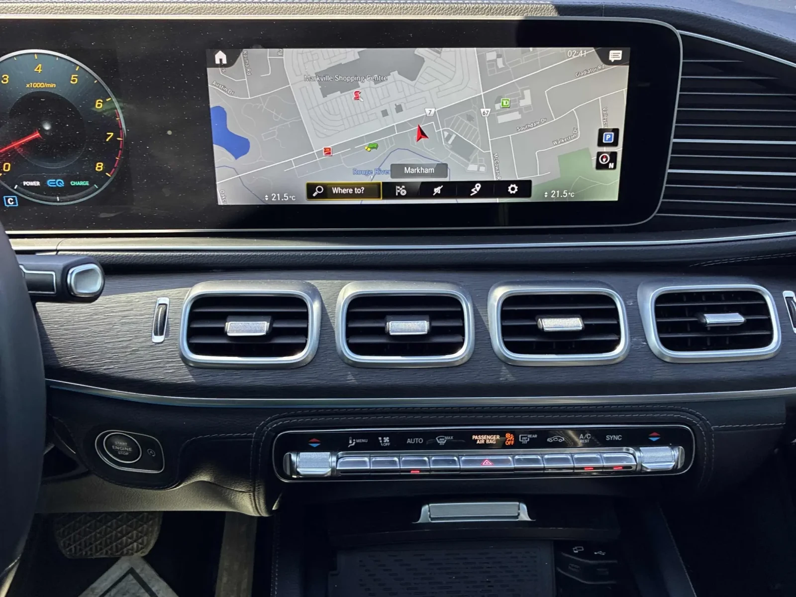 Mercedes-Benz GLE, снимка 9 - Автомобили и джипове - 54276212