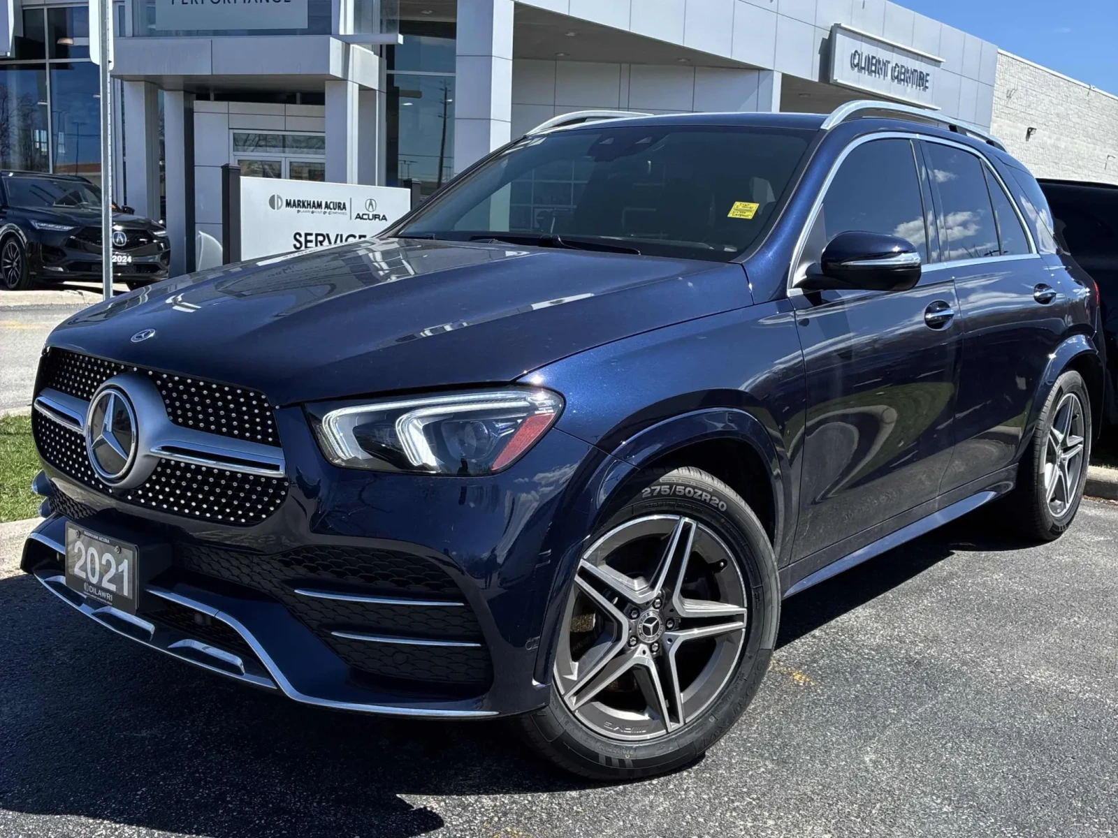 Mercedes-Benz GLE, снимка 2 - Автомобили и джипове - 54276212