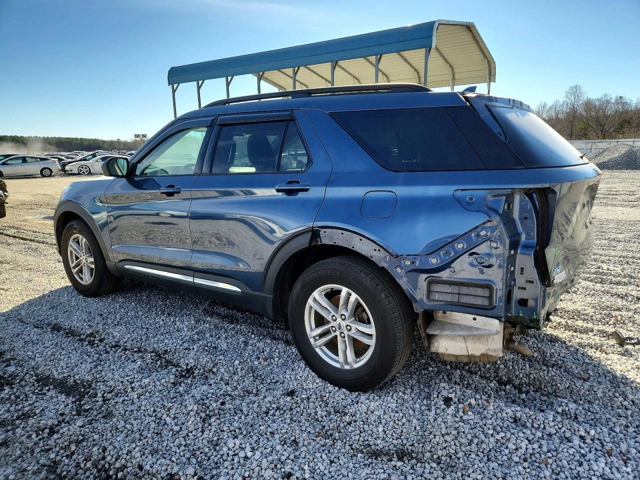 Ford Explorer 2.3l Xlt* FWD, снимка 2 - Автомобили и джипове - 54278930