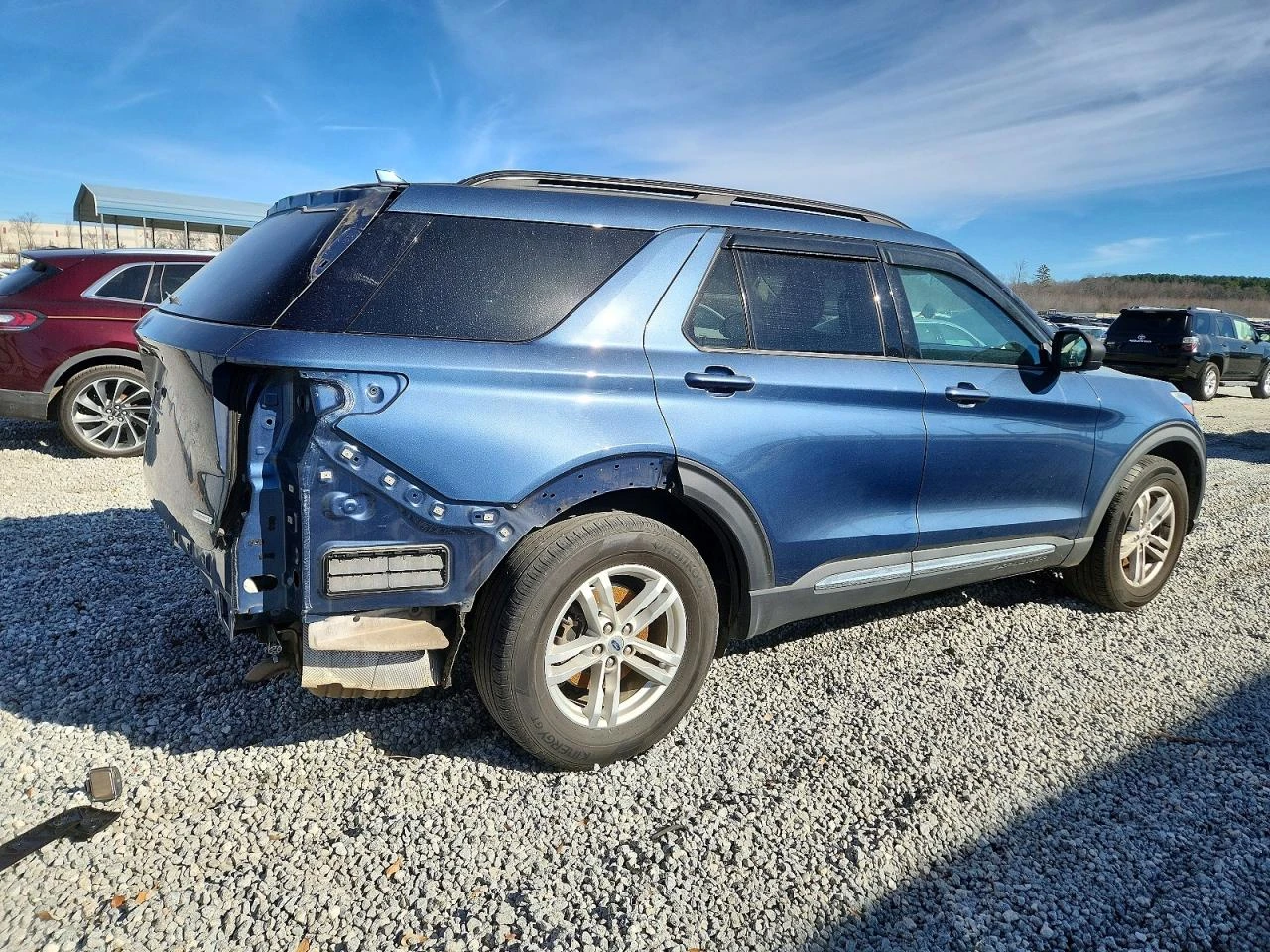 Ford Explorer 2.3l Xlt* FWD, снимка 3 - Автомобили и джипове - 54278930