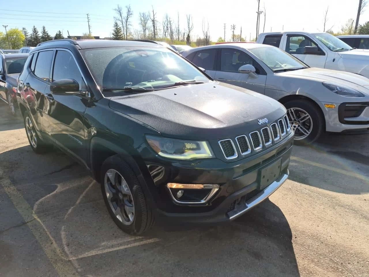Jeep Compass LIMITED| ��������| ����| 2 �����| KEYLESS| CARFAX | Mobile.bg � ����������� 2