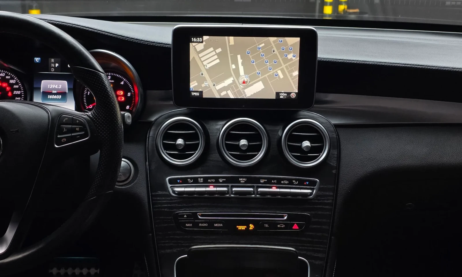 Mercedes-Benz GLC 250 Burmester * 360 * Lane assist * Подгрев, снимка 13 - Автомобили и джипове - 54623390