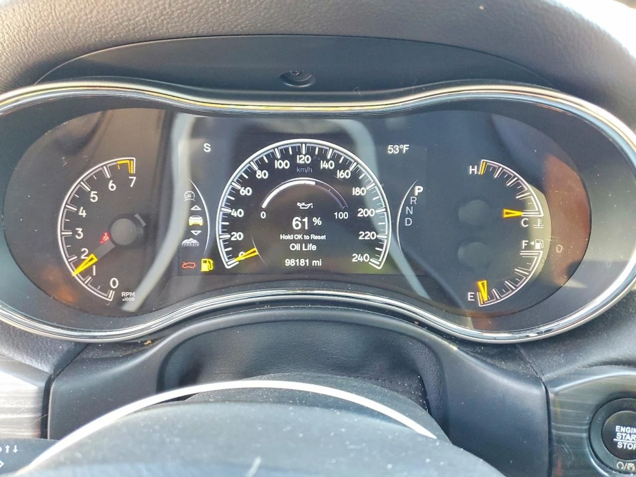 Jeep Grand cherokee Limited | 3.6 V6| , снимка 10 - Автомобили и джипове - 54892876