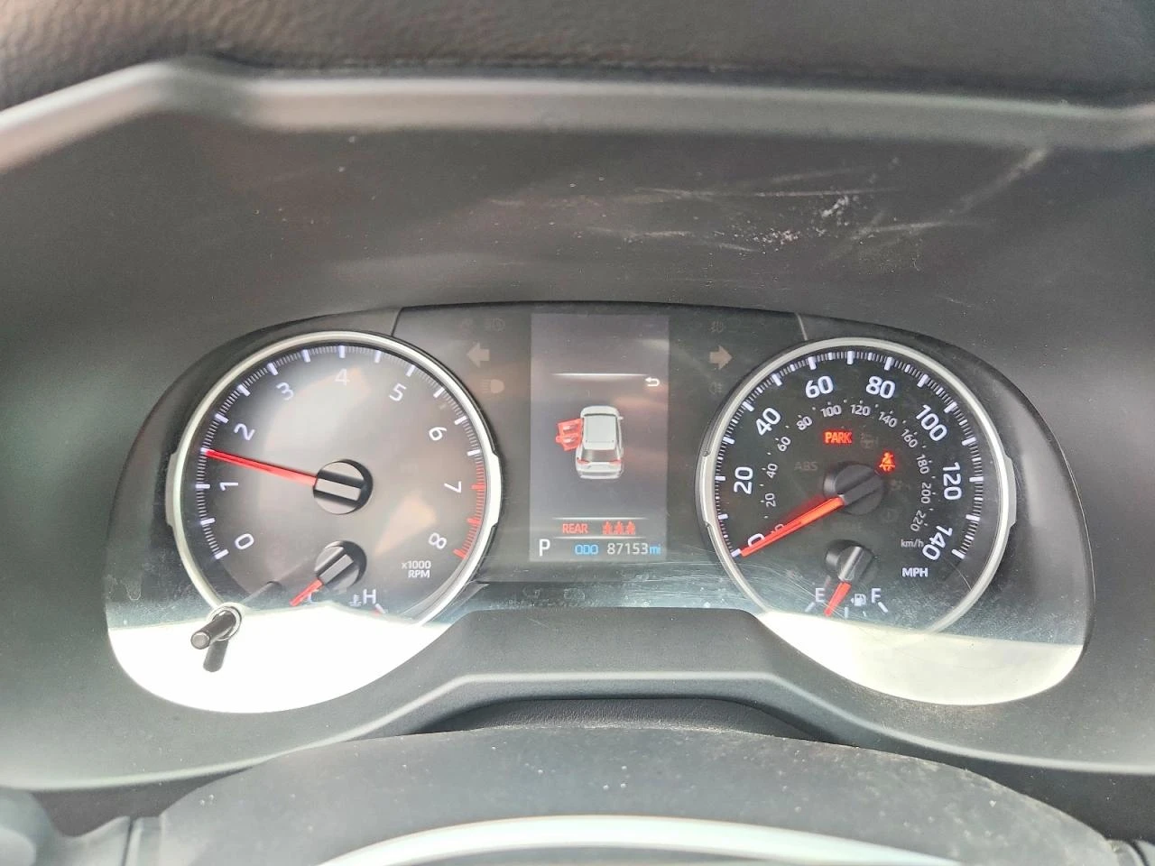 Toyota Rav4 2.5l Le, снимка 9 - Автомобили и джипове - 55382744