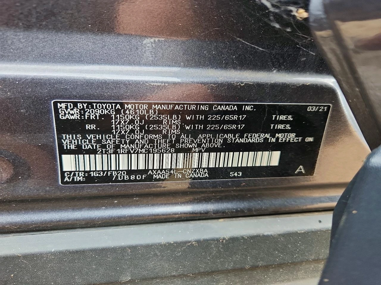 Toyota Rav4 2.5l Le, снимка 12 - Автомобили и джипове - 55382744