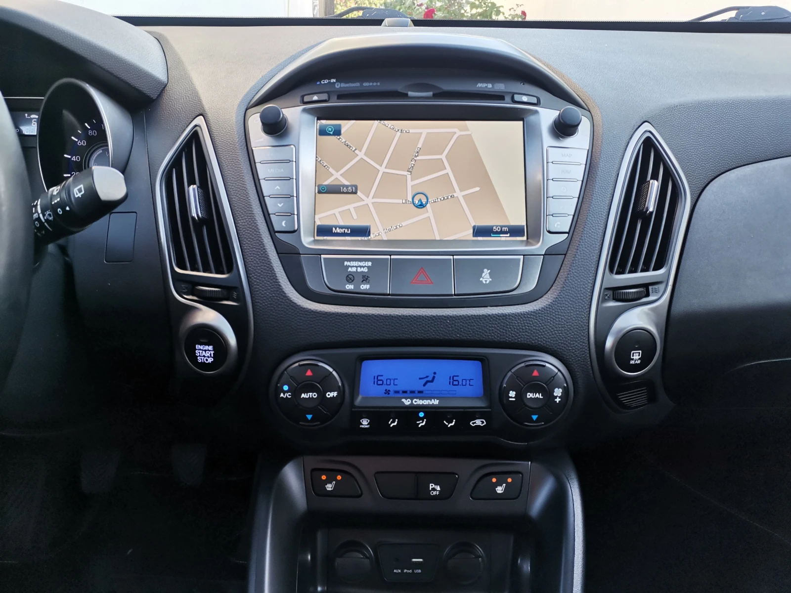 Hyundai IX35 1, 7cdti фейс/панорама, снимка 17 - Автомобили и джипове - 55645427