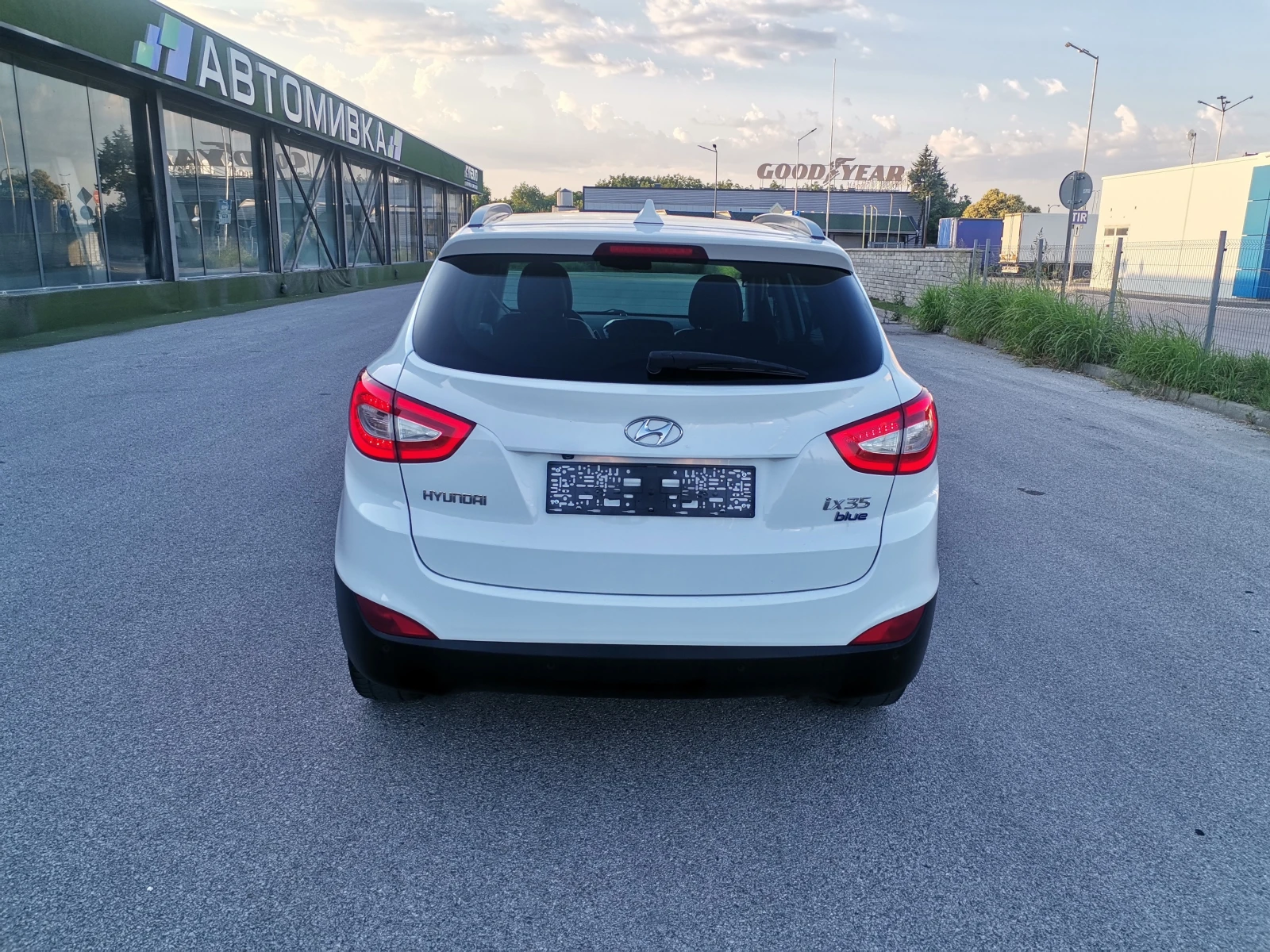 Hyundai IX35 1, 7cdti фейс/панорама, снимка 4 - Автомобили и джипове - 55645427
