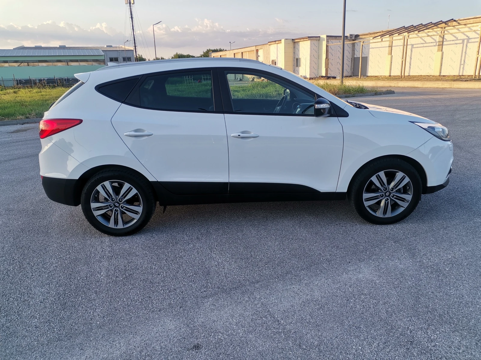 Hyundai IX35 1, 7cdti фейс/панорама, снимка 6 - Автомобили и джипове - 55645427