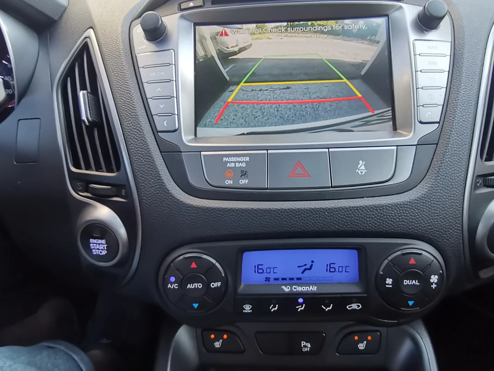 Hyundai IX35 1, 7cdti фейс/панорама, снимка 16 - Автомобили и джипове - 55645427