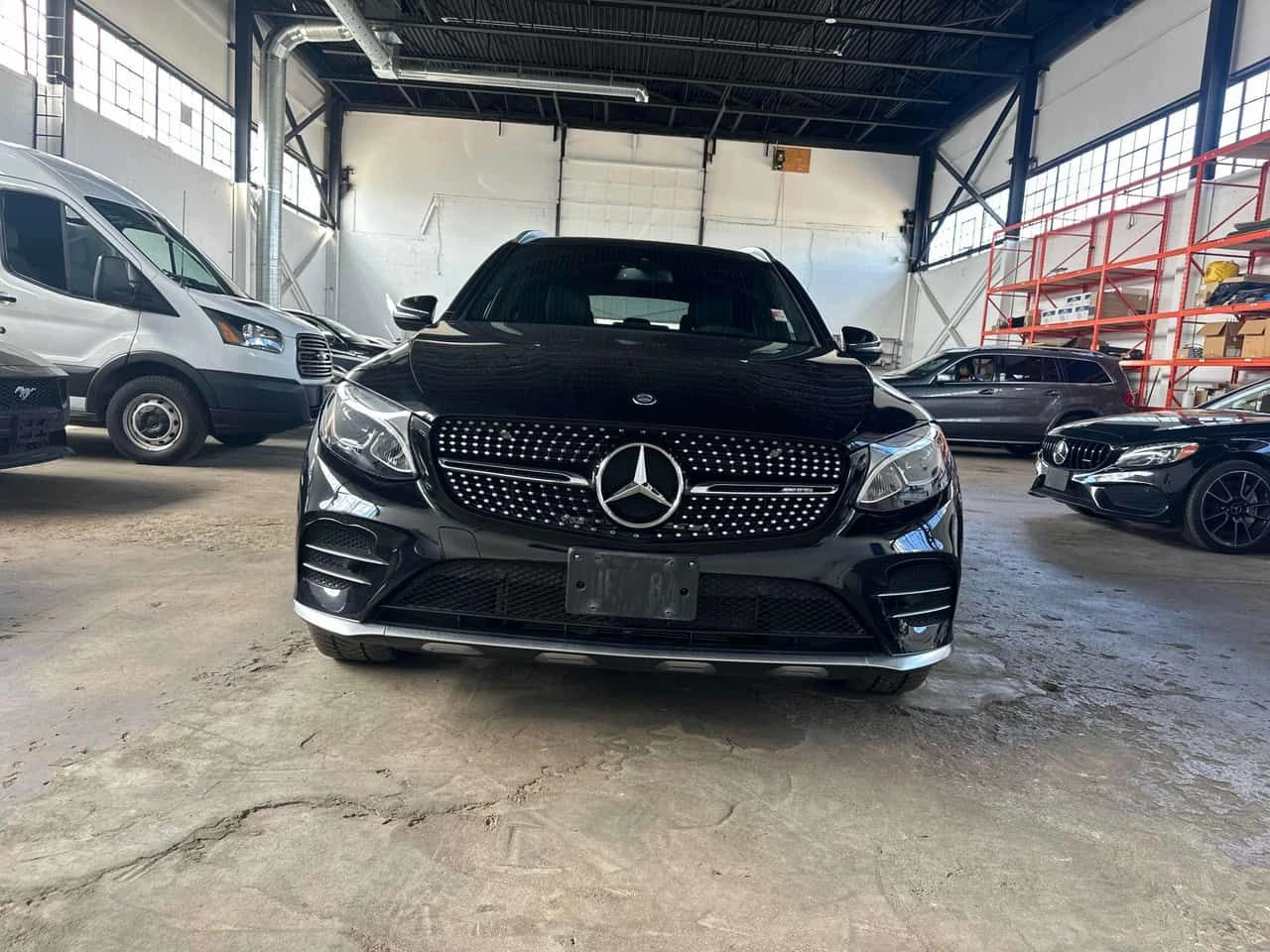 Mercedes-Benz GLC 43 AMG * CARFAX * ОПЦИЯ ЗА ФИНАНСИРАНЕ, снимка 6 - Автомобили и джипове - 55657765