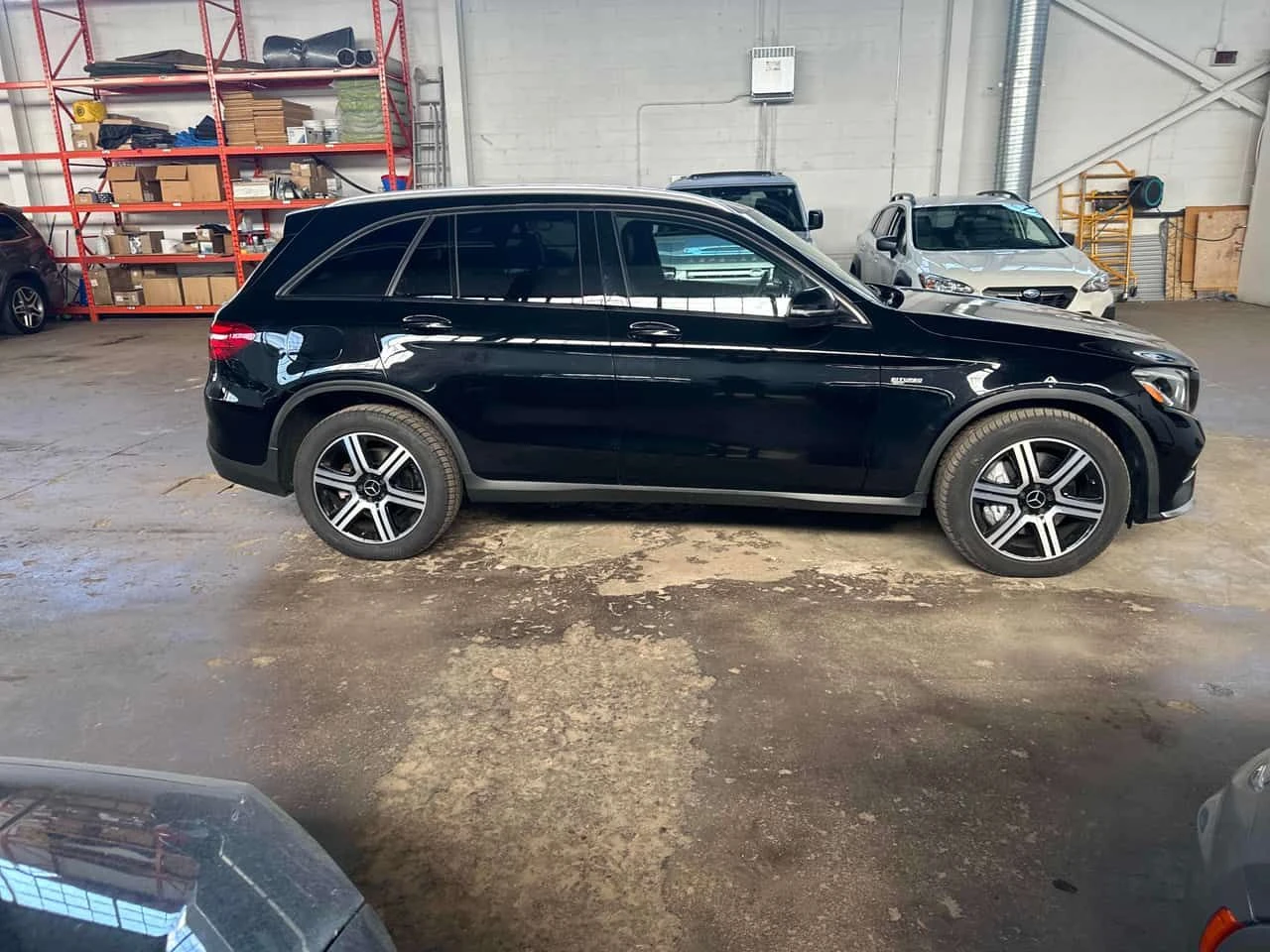Mercedes-Benz GLC 43 AMG * CARFAX * ОПЦИЯ ЗА ФИНАНСИРАНЕ, снимка 3 - Автомобили и джипове - 55657765