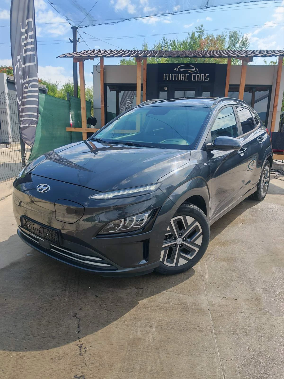 Hyundai Kona 64KWh/PRIME/ГАРАНЦИЯ/SOH100%/BLUELINK/2022г., снимка 3 - Автомобили и джипове - 55661602
