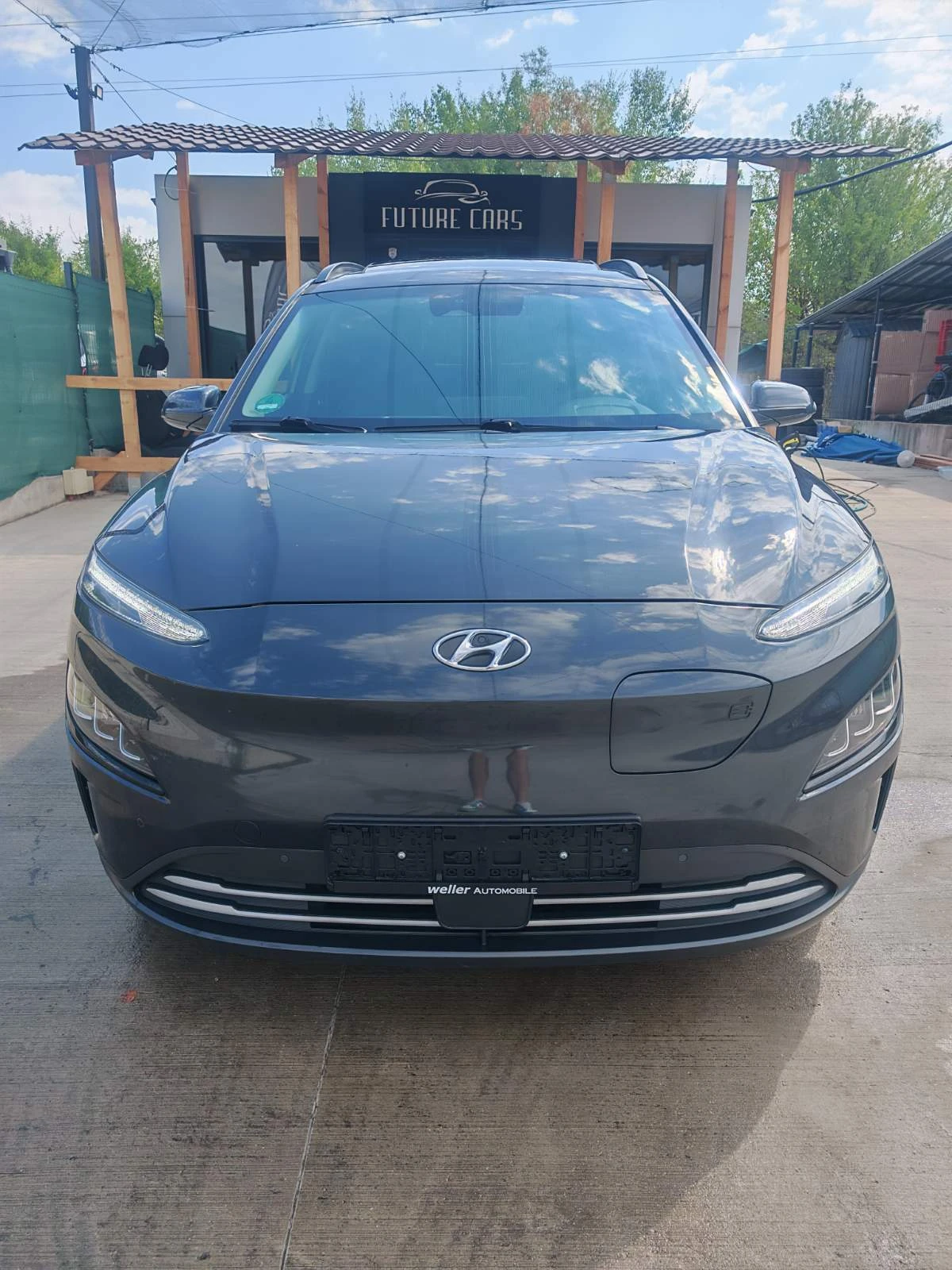 Hyundai Kona 64KWh/PRIME/ГАРАНЦИЯ/SOH100%/BLUELINK/2022г., снимка 2 - Автомобили и джипове - 55661602