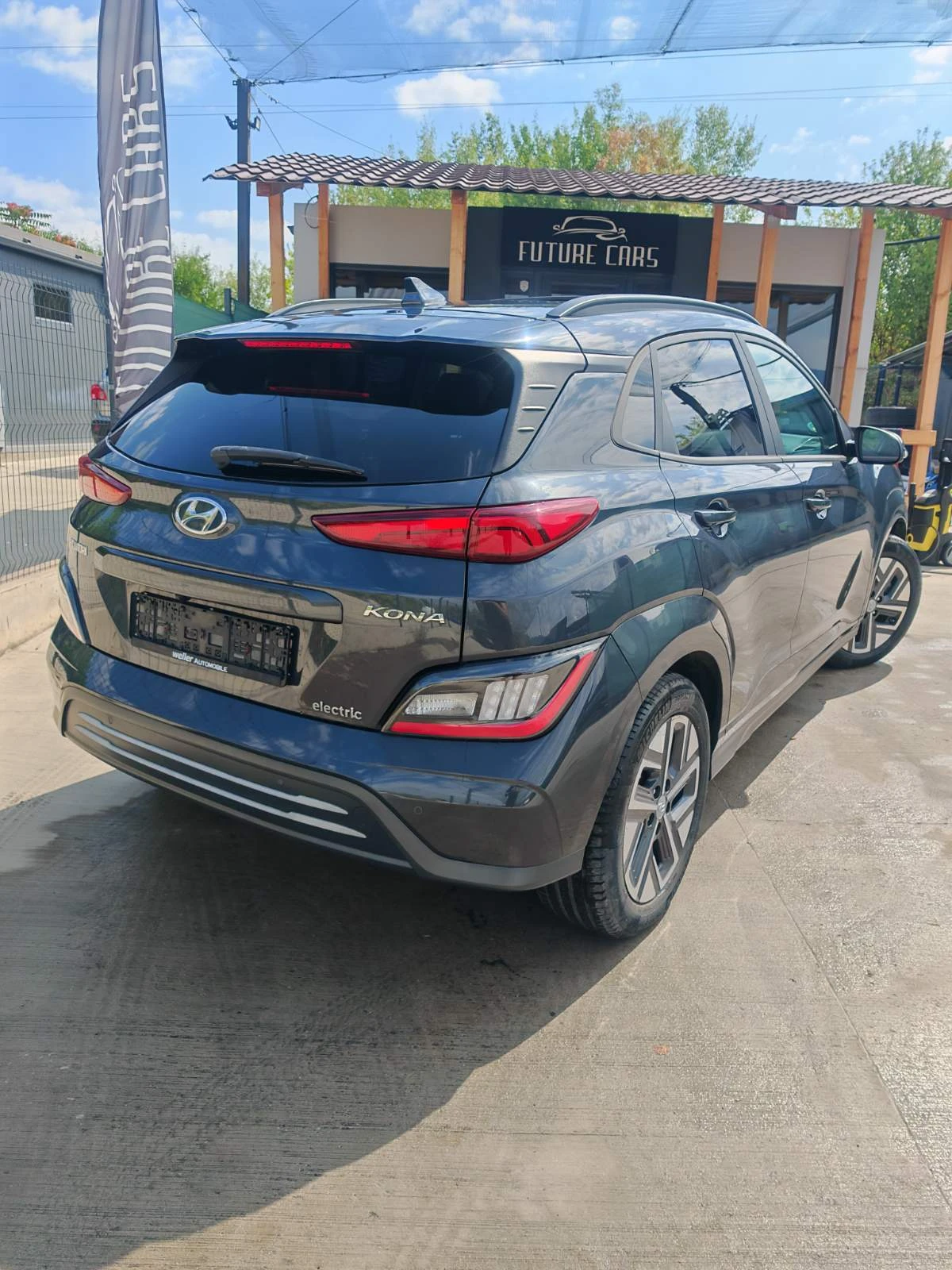 Hyundai Kona 64KWh/PRIME/ГАРАНЦИЯ/SOH100%/BLUELINK/2022г., снимка 6 - Автомобили и джипове - 55661602