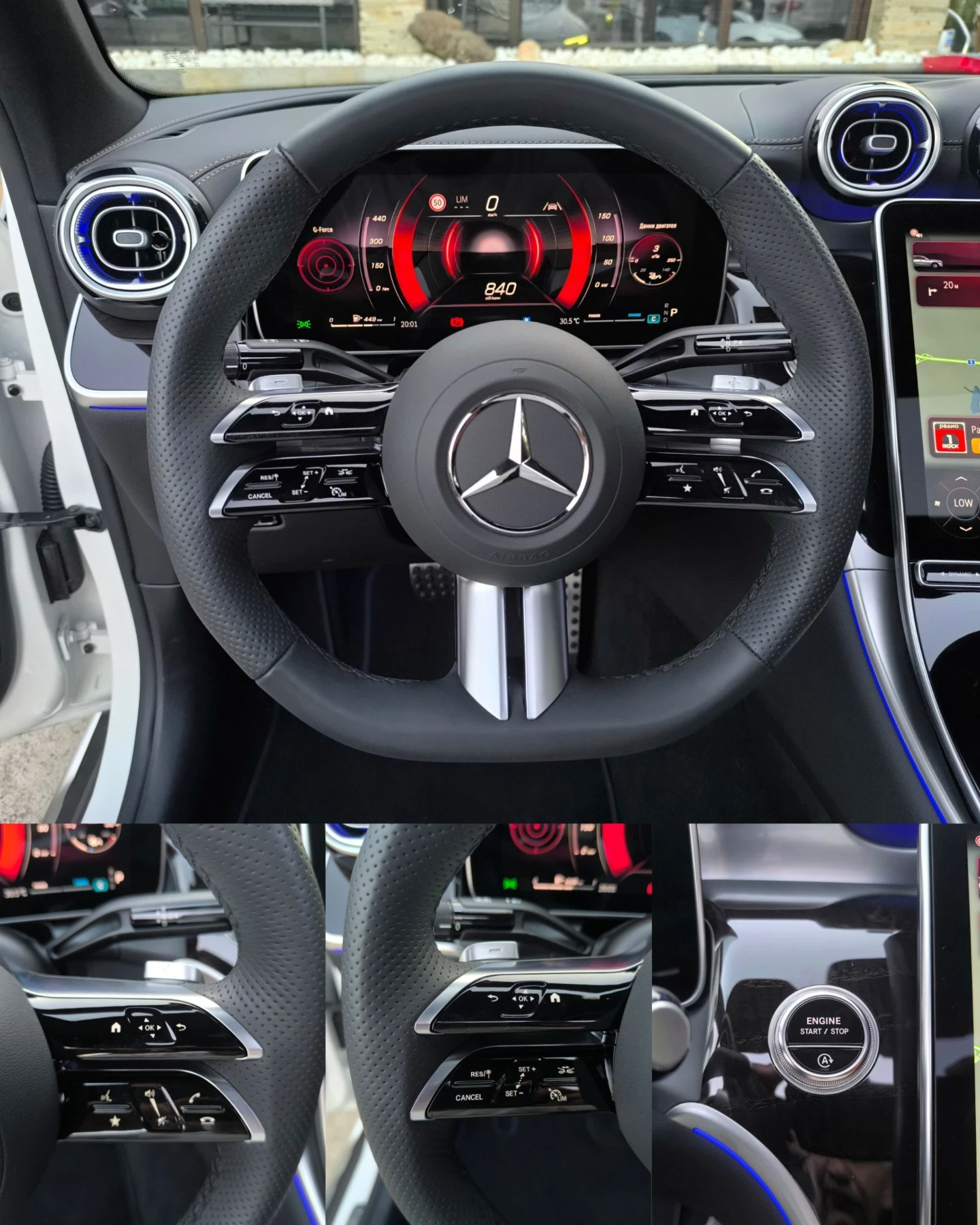 Mercedes-Benz GLC 220 D* AMG* EDITION* COUPE* ПАНОРАМА* GERMANY* ГАРАНЦИ, снимка 13 - Автомобили и джипове - 55695202