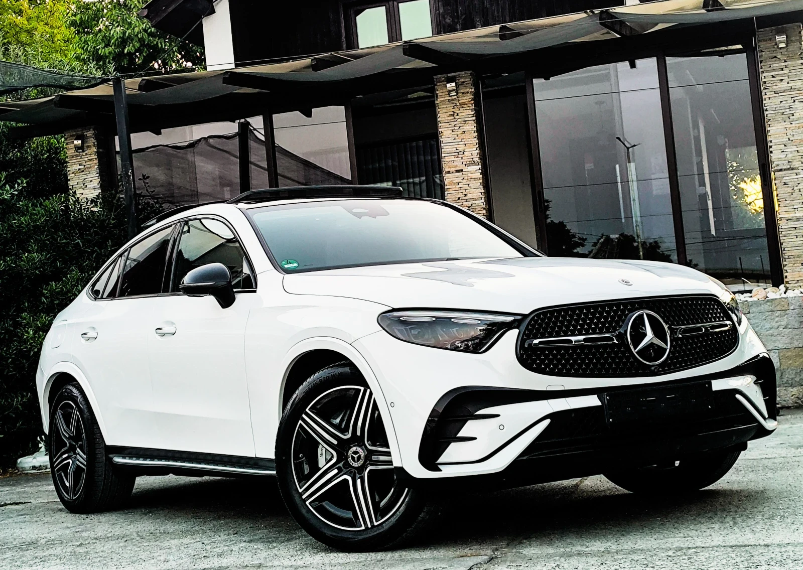 Mercedes-Benz GLC 220 D* AMG* EDITION* COUPE* ПАНОРАМА* GERMANY* ГАРАНЦИ
