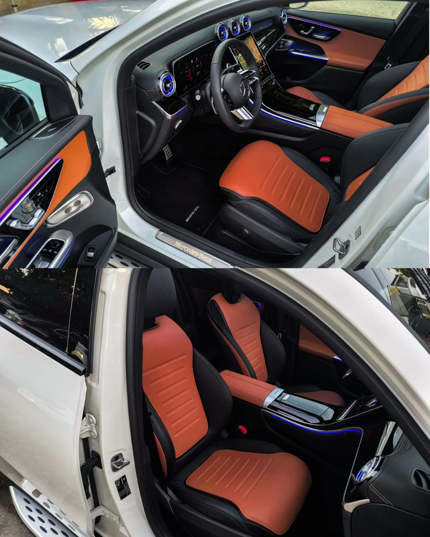 Mercedes-Benz GLC 220 D* AMG* EDITION* COUPE* ПАНОРАМА* GERMANY* ГАРАНЦИ, снимка 8 - Автомобили и джипове - 55695202