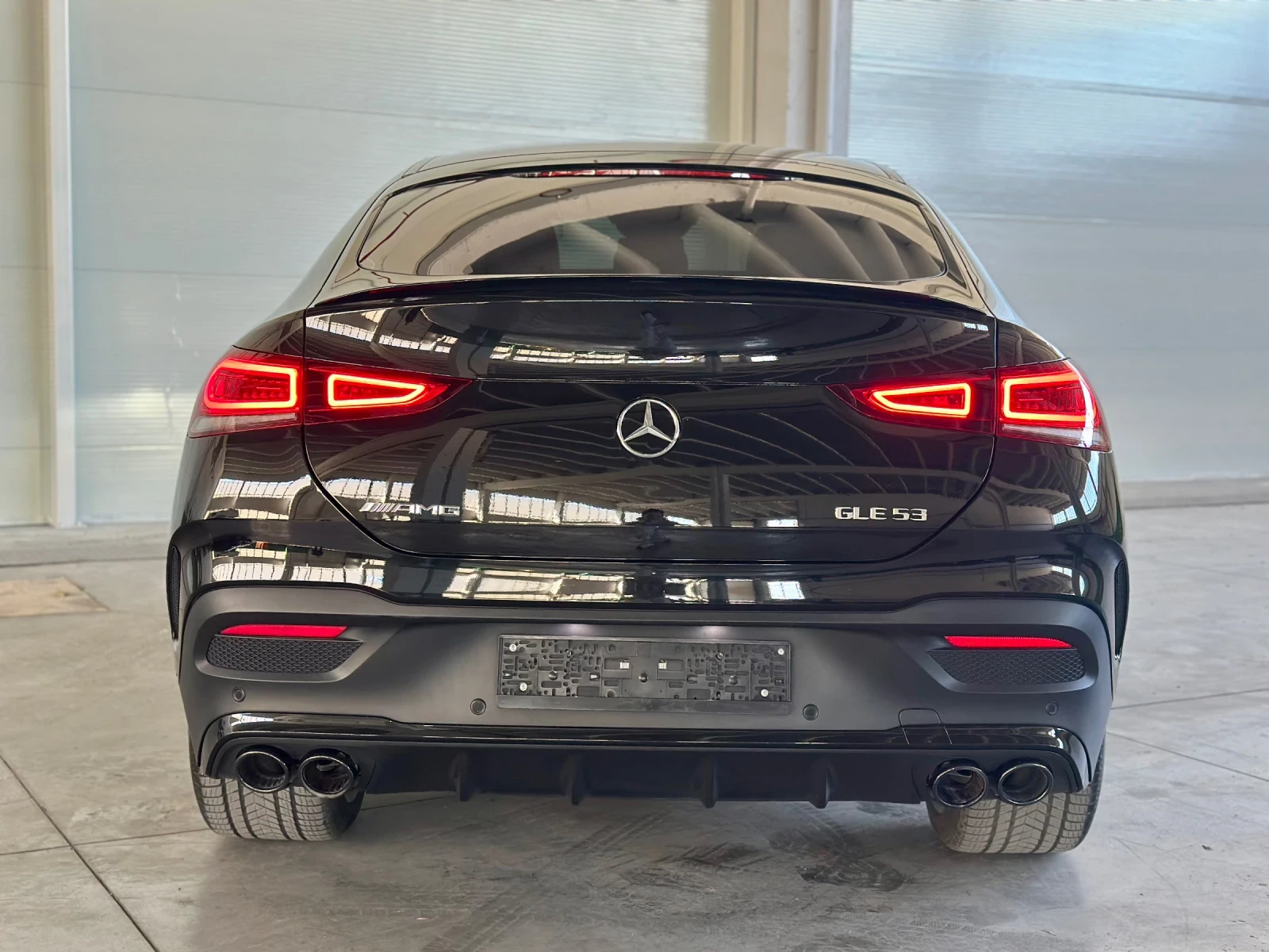 Mercedes-Benz GLE 53 4MATIC AMG COUPE  PANO HUD BURM NIGHT PACK ОБДУХВАНЕ, снимка 5 - Автомобили и джипове - 56215764