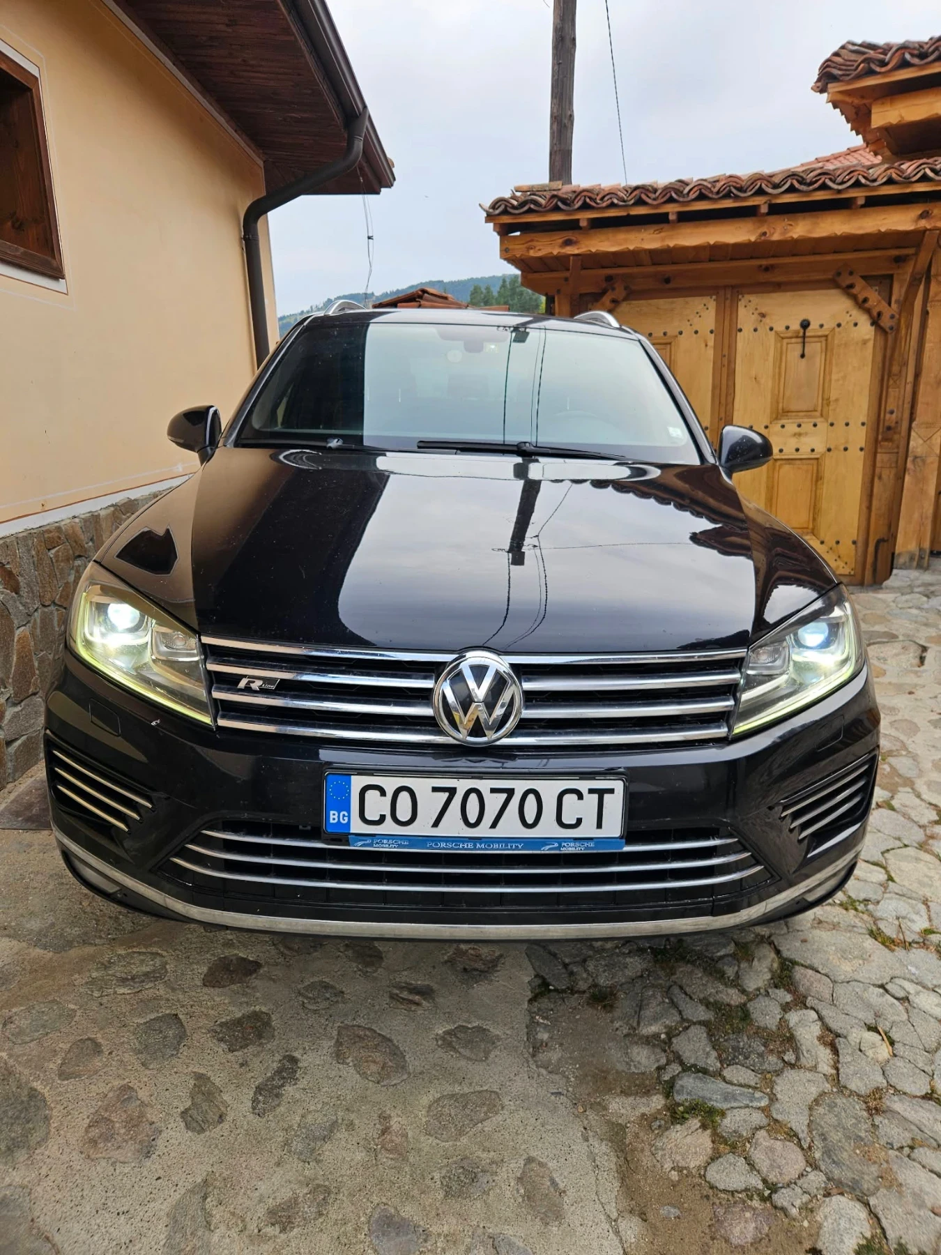 VW Touareg 3.0 TDI PODGREV OBDUHVANE PANORAMA