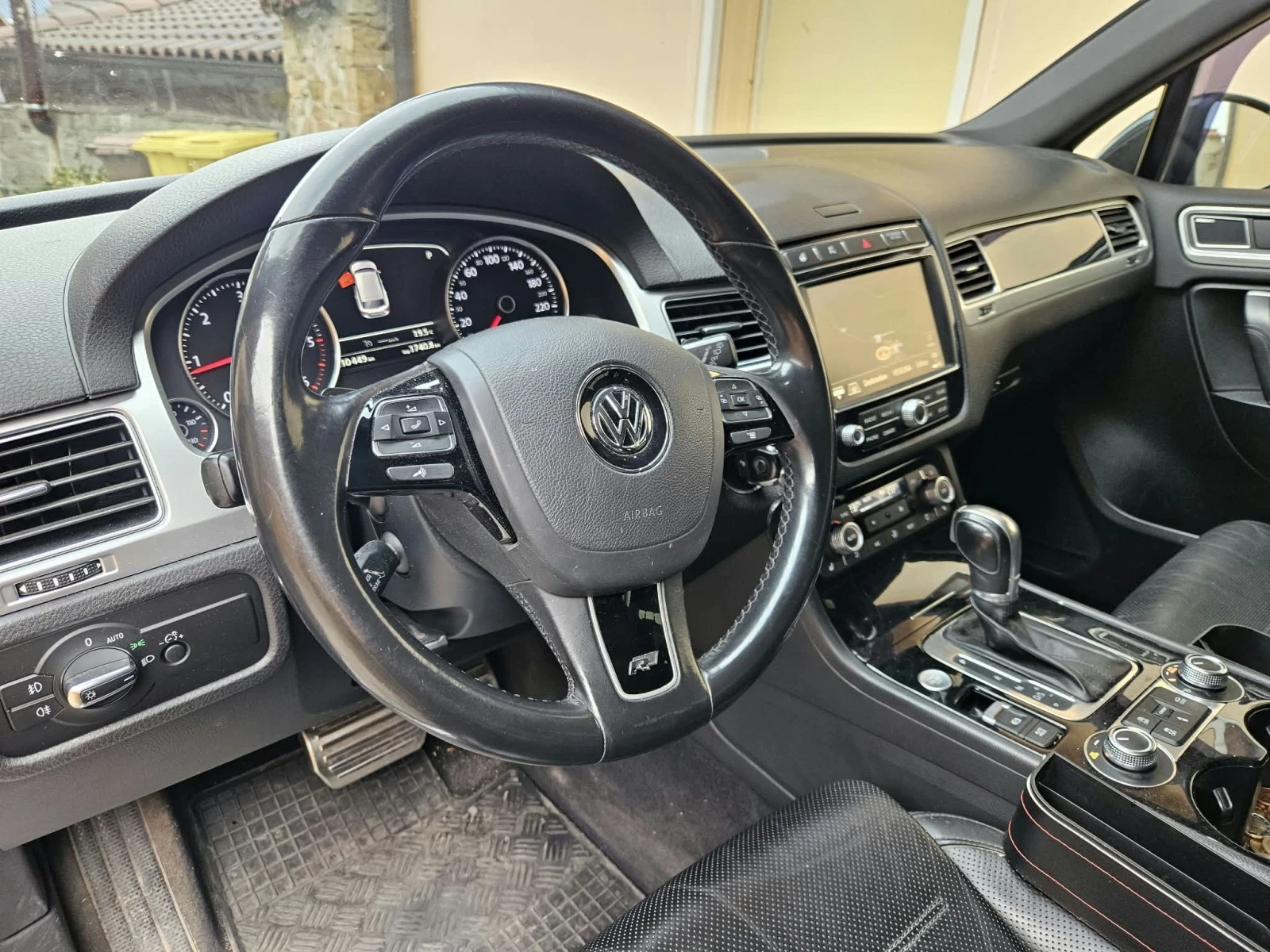 VW Touareg 3.0 TDI PODGREV OBDUHVANE PANORAMA | Mobile.bg � ����������� 8