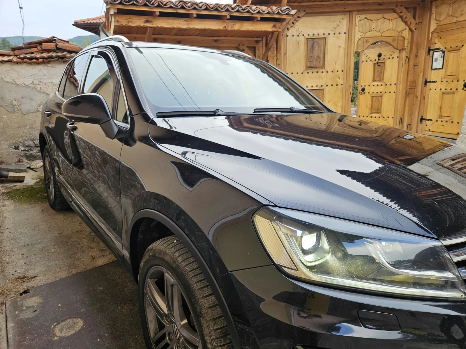 VW Touareg 3.0 TDI PODGREV OBDUHVANE PANORAMA | Mobile.bg � ����������� 4