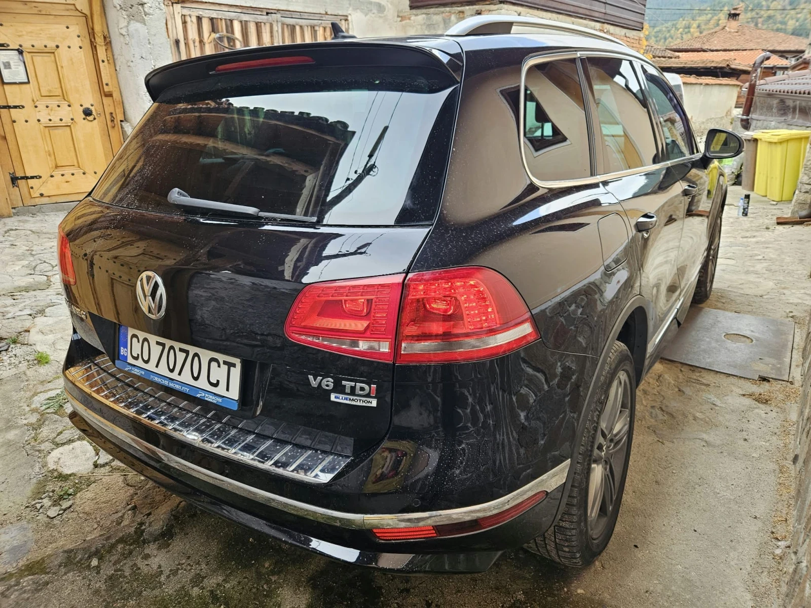 VW Touareg 3.0 TDI PODGREV OBDUHVANE PANORAMA | Mobile.bg � ����������� 5