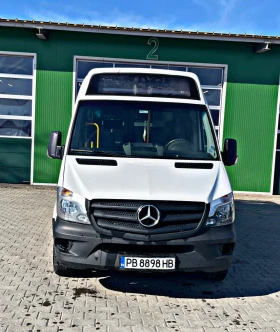 Mercedes-Benz Sprinter 906 AC 35!!!EVRO 6!!!РАМПА И МЯСТО !!!TOP!!TOP!!, снимка 2