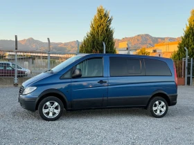 Mercedes-Benz Vito 115 2.2CDI 150 ps АВТОМАТ Пътнически Климатик  | Auto.bg — изображение 2
