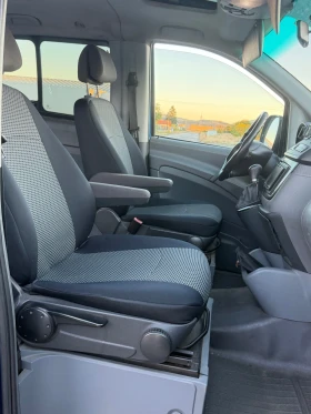 Mercedes-Benz Vito 115 2.2CDI 150 ps АВТОМАТ Пътнически Климатик  | Auto.bg — изображение 15