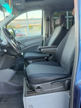 Mercedes-Benz Vito 115 2.2CDI 150 ps АВТОМАТ Пътнически Климатик  | Auto.bg — изображение 12