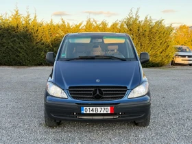 Mercedes-Benz Vito 115 2.2CDI 150 ps АВТОМАТ Пътнически Климатик  | Auto.bg — изображение 10