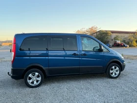 Mercedes-Benz Vito 115 2.2CDI 150 ps АВТОМАТ Пътнически Климатик  | Auto.bg — изображение 6