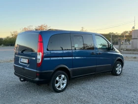 Mercedes-Benz Vito 115 2.2CDI 150 ps АВТОМАТ Пътнически Климатик  | Auto.bg — изображение 7
