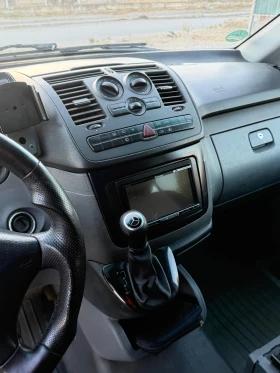 Mercedes-Benz Vito 115 2.2CDI 150 ps АВТОМАТ Пътнически Климатик  | Auto.bg — изображение 14