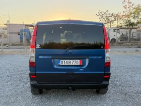 Mercedes-Benz Vito 115 2.2CDI 150 ps АВТОМАТ Пътнически Климатик  | Auto.bg — изображение 11