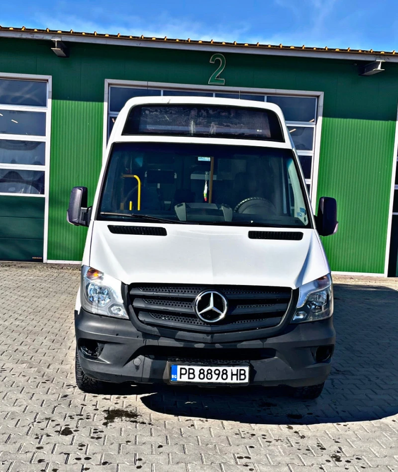 Mercedes-Benz Sprinter 906 AC 35!!!EVRO 6!!!РАМПА И МЯСТО !!!TOP!!TOP!!, снимка 2 - Бусове и автобуси - 47354822