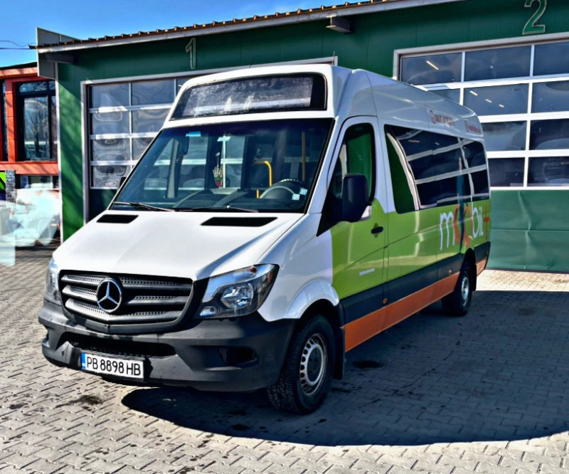 Mercedes-Benz Sprinter 906 AC 35!!!EVRO 6!!!РАМПА И МЯСТО !!!TOP!!TOP!!, снимка 1 - Бусове и автобуси - 47354822