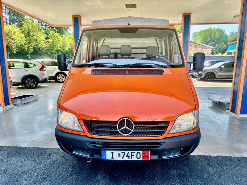 Mercedes-Benz 208 CDI* REALNI KM* 6 MESTEN, снимка 2 - Бусове и автобуси - 46262038