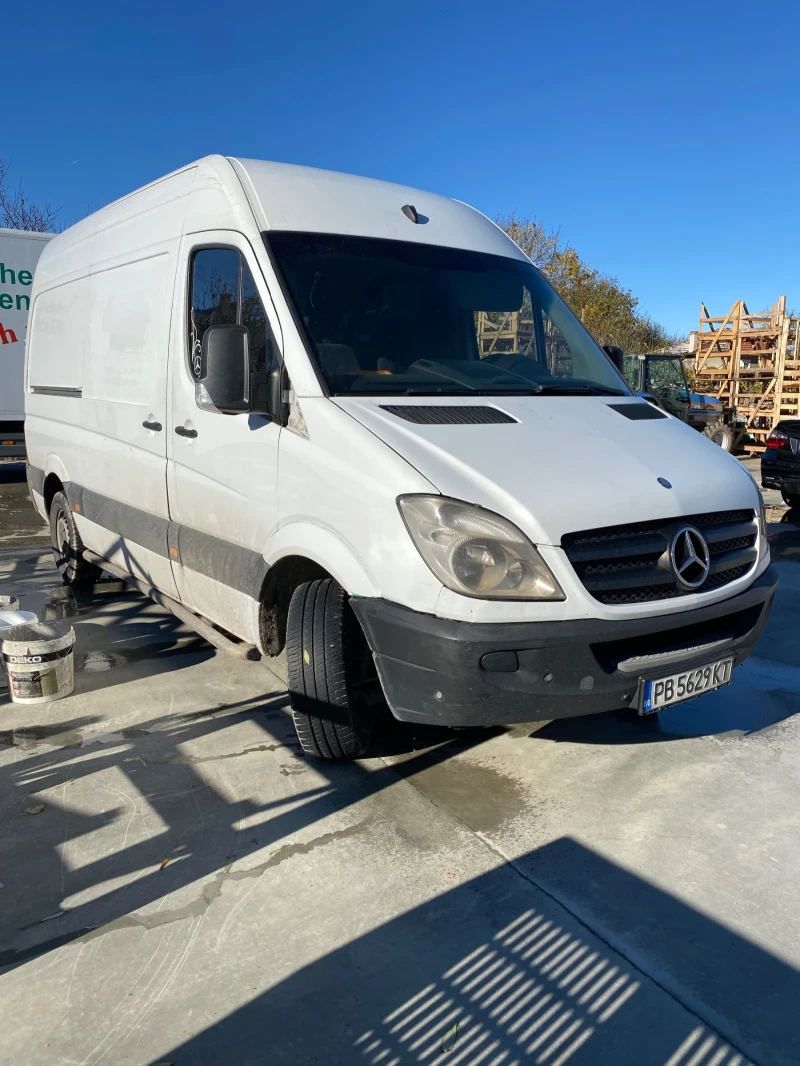 Mercedes-Benz Sprinter 316 Климатроник, снимка 13 - Бусове и автобуси - 47875504