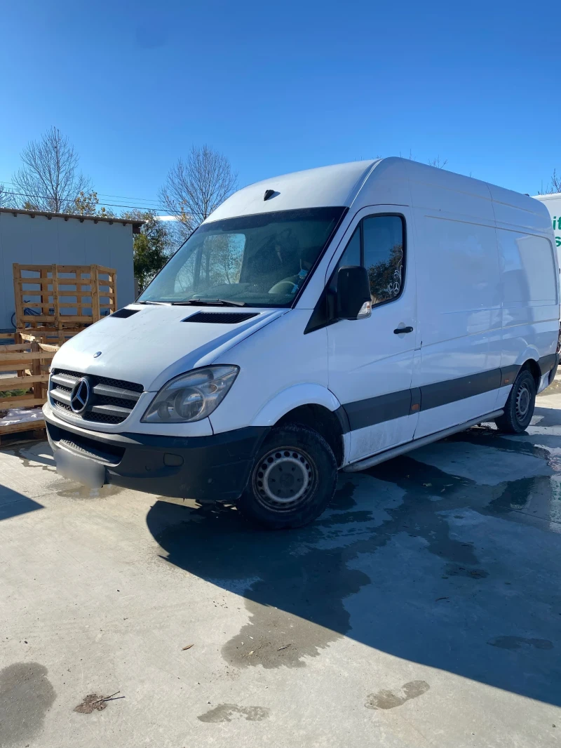 Mercedes-Benz Sprinter 316 Климатроник, снимка 2 - Бусове и автобуси - 47875504