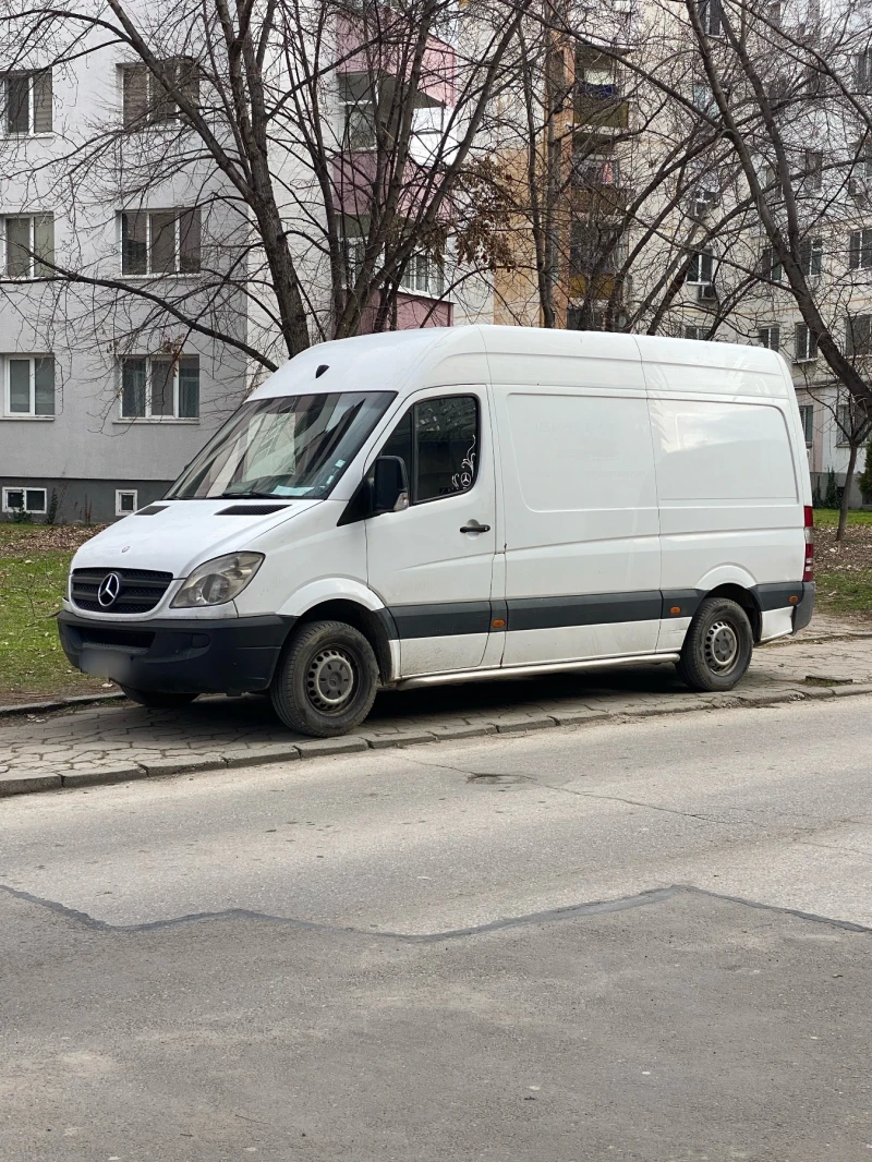 Mercedes-Benz Sprinter 316 Климатроник, снимка 12 - Бусове и автобуси - 47875504