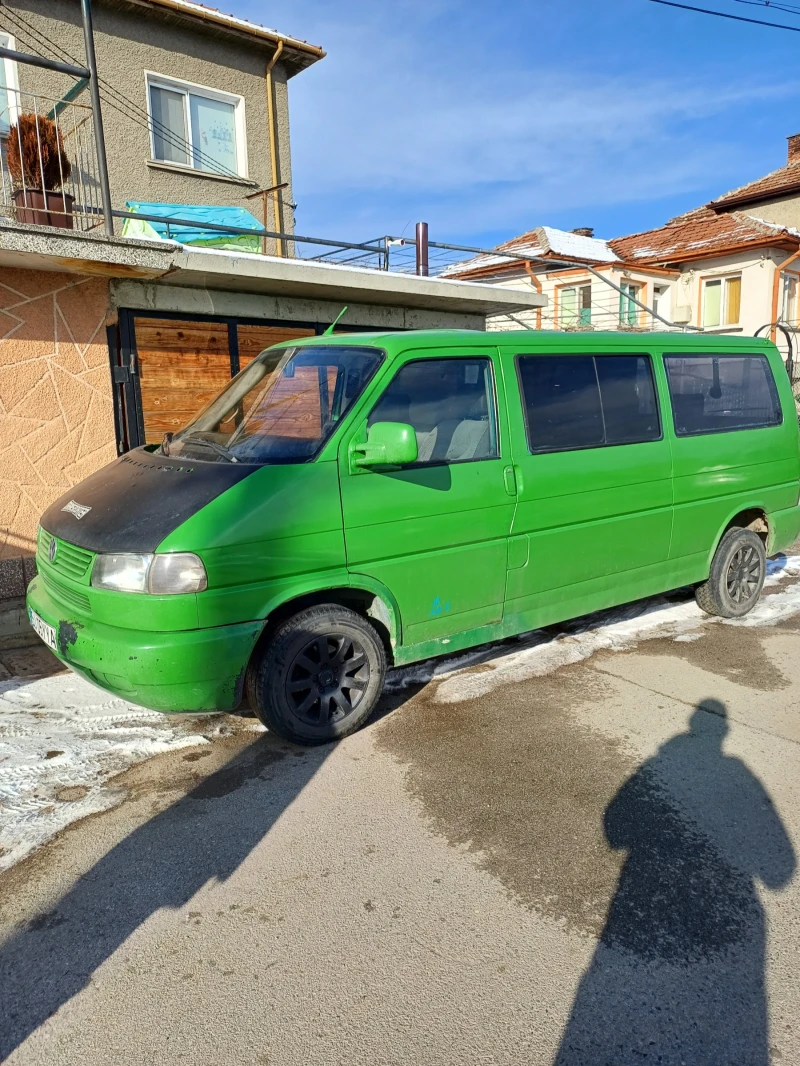 VW T4 8+ 1, снимка 2 - Бусове и автобуси - 48754288