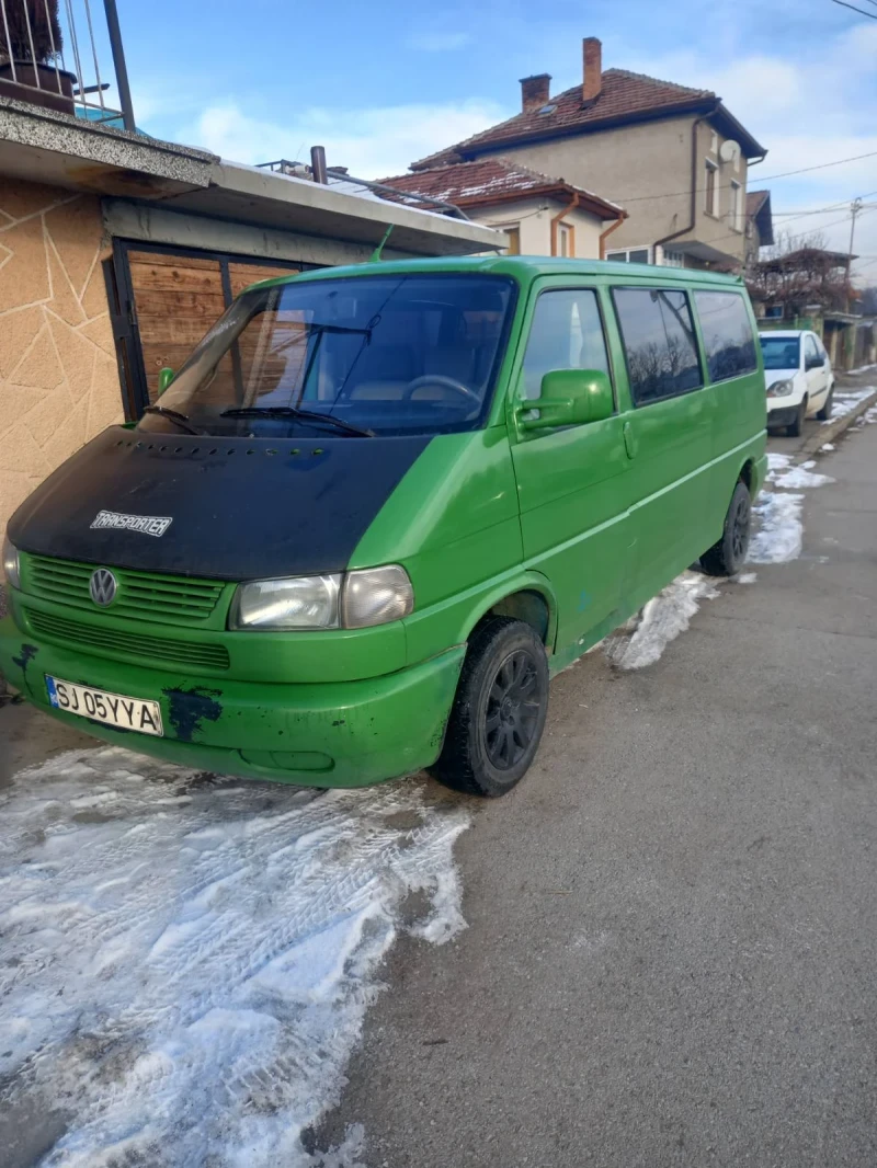 VW T4 8+ 1, снимка 8 - Бусове и автобуси - 48754288