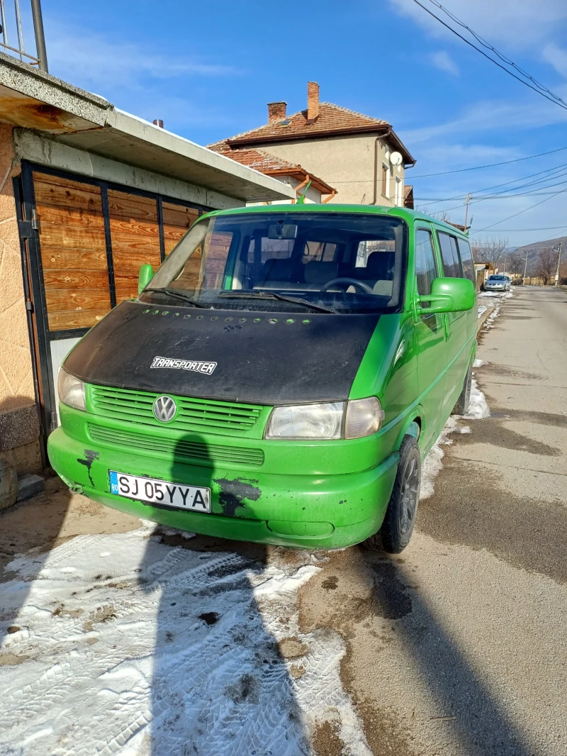 VW T4 8+ 1, снимка 1 - Бусове и автобуси - 48754288