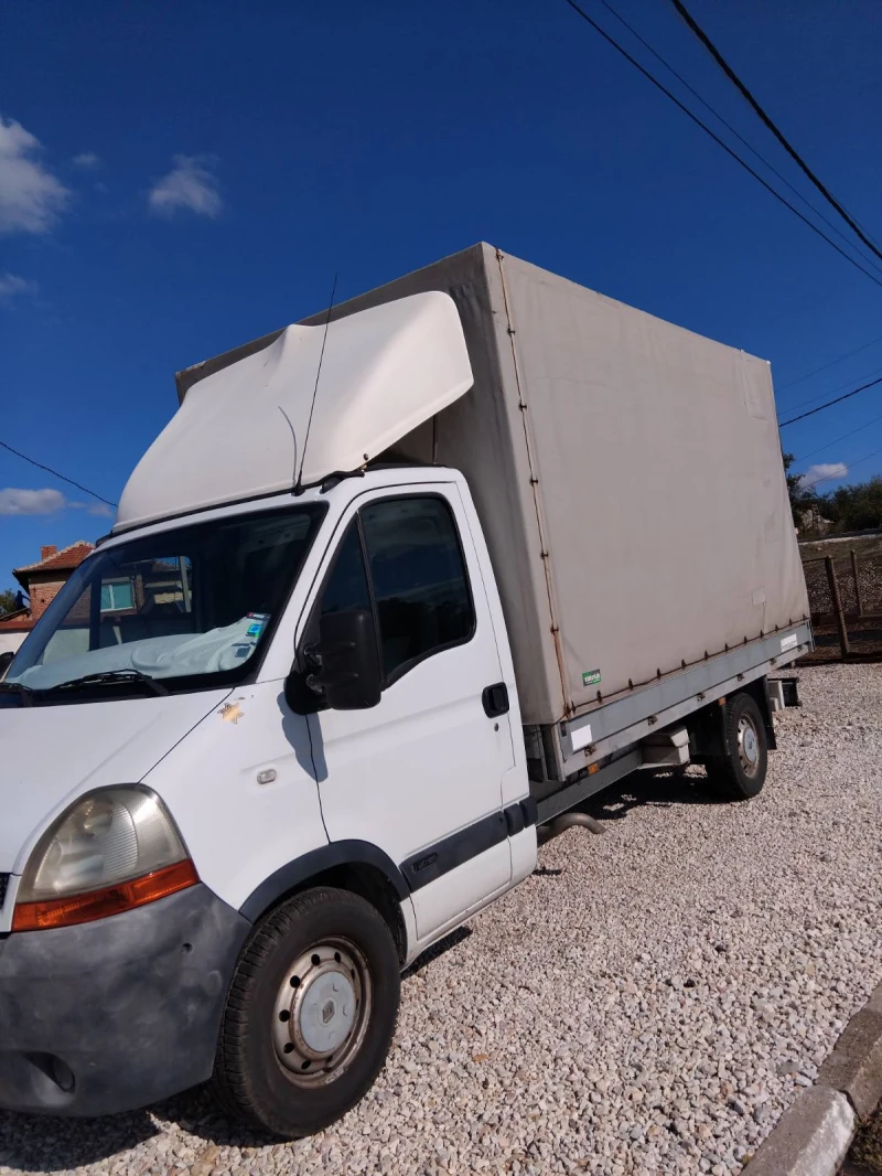 Renault Master, снимка 2 - Бусове и автобуси - 51963807