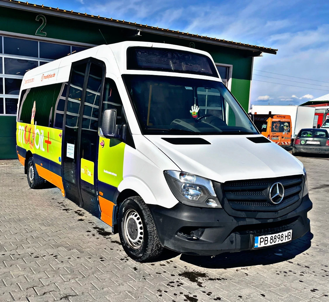 Mercedes-Benz Sprinter 906 AC 35!!!EVRO 6!!!РАМПА И МЯСТО !!!TOP!!TOP!! - изображение 3