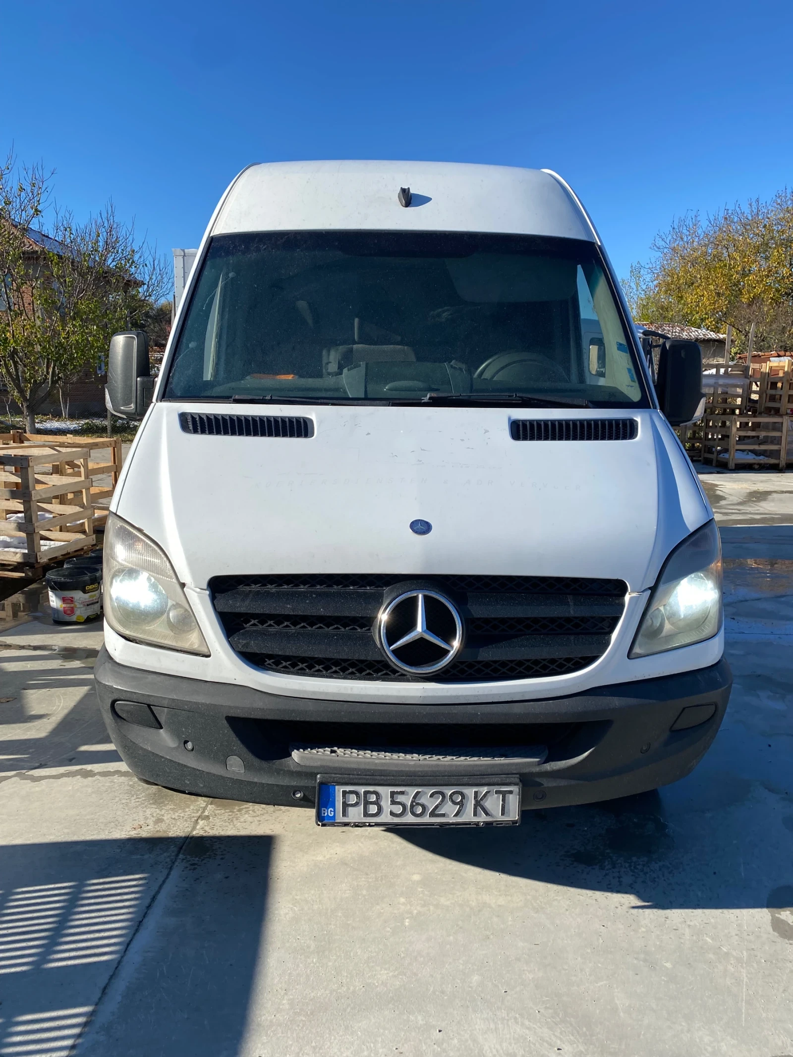 Mercedes-Benz Sprinter 316 Климатроник - изображение 8