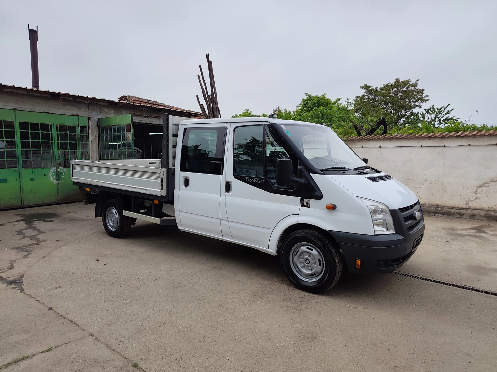 Ford Transit 2.4 TDCI 6+ 1 | Mobile.bg � ����������� 8