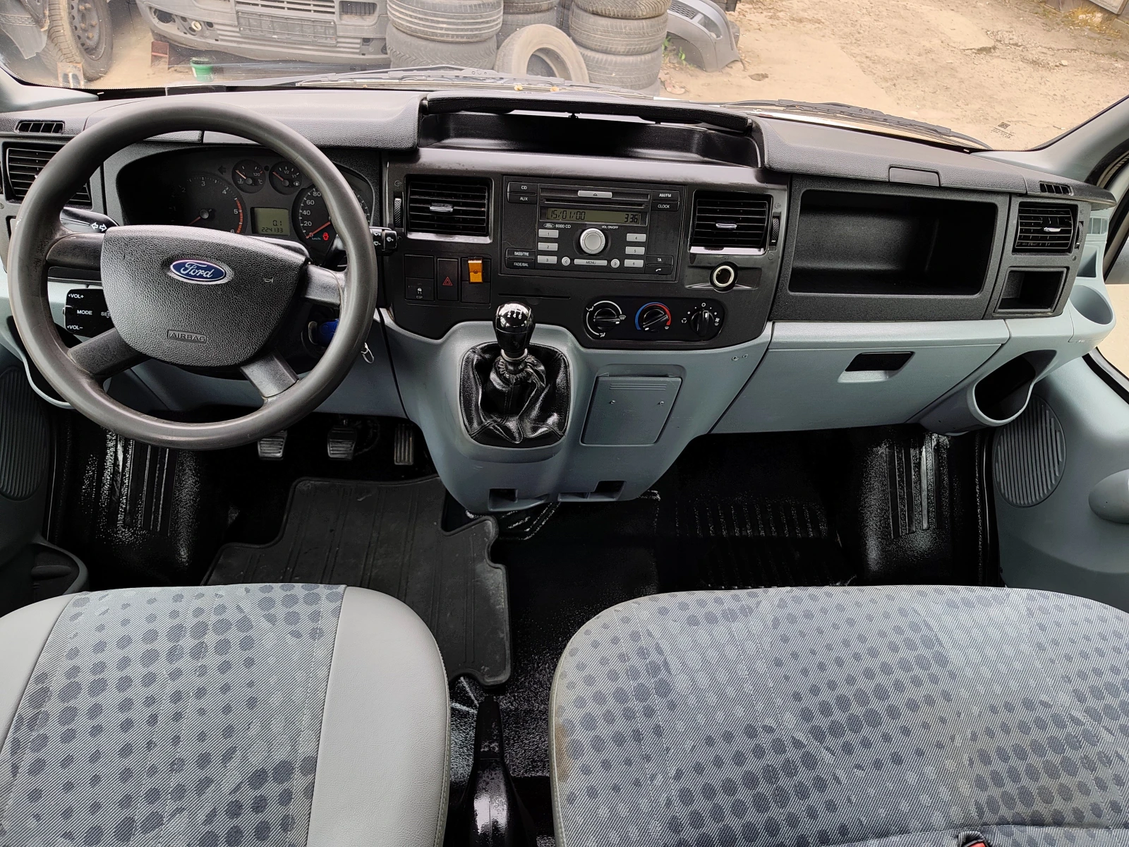 Ford Transit 2.4 TDCI 6+ 1 | Mobile.bg � ����������� 14