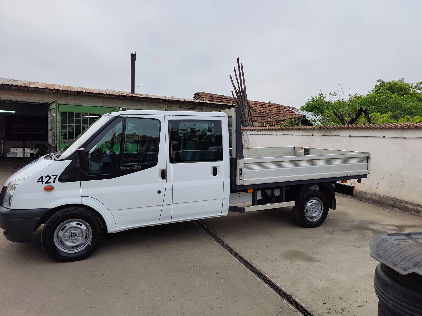 Ford Transit 2.4 TDCI 6+ 1 | Mobile.bg � ����������� 5